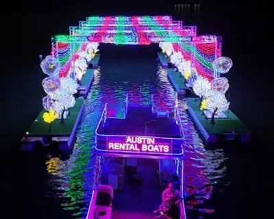 Austin Holiday Lights Boat Cruise