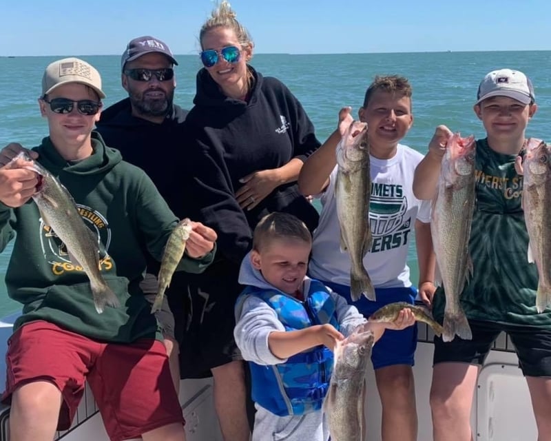 Private Full-Day Lake Erie Fishing Charter from Marblehead