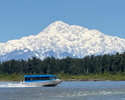 Talkeetna 2-Hour Jetboat Tour