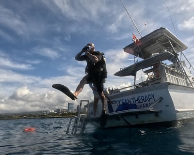 Explore Oahu Reefs on a 2-Tank Scuba Dive