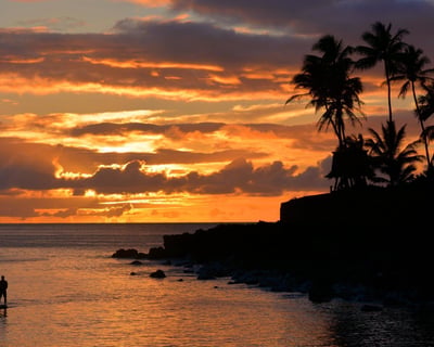 2-Hour Private Sunset Cruise in Haleiwa