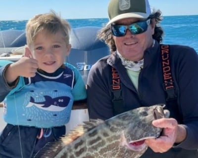 Family Fishing Charter in Marathon