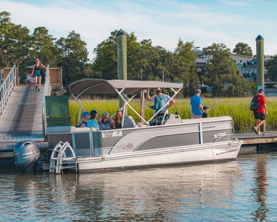 Hilton Head Island Pontoon Rental