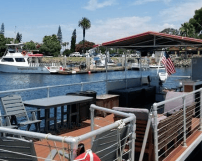 San Diego 3-Hour Pontoon Charter