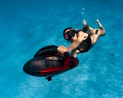 Lahaina Jet Scooter Snorkeling Small Group Adventure