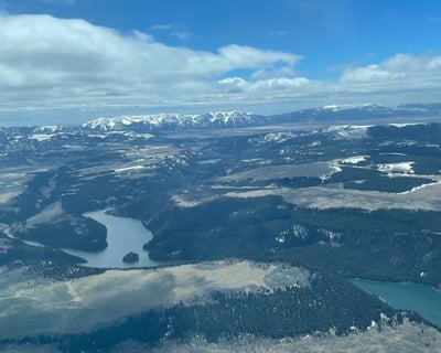 Yellowstone Continental Divide Air Tour