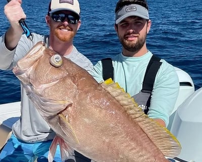 12-Hour Deep Drop Fishing Charter in Pensacola Beach