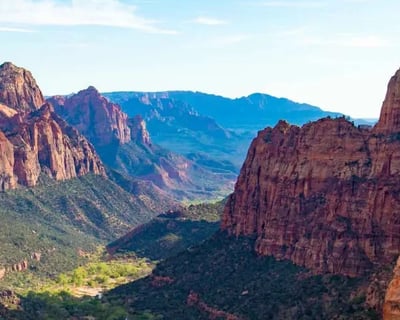 Zion Canyon Open-Air Tram Tour
