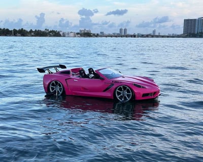 Miami Beach 90-Minute Jet Car Rental