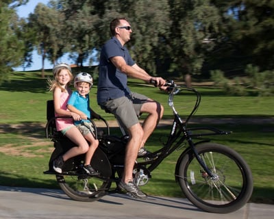 Full-Day Passenger E-Bike Rental in Amelia Island