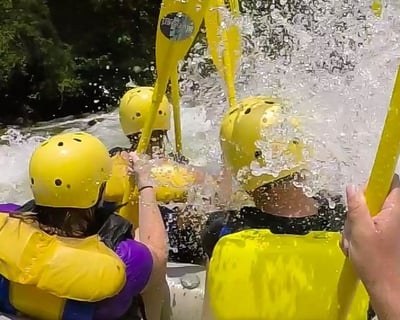 Middle Ocoee Whitewater Rafting Class III–IV