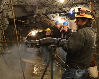 Silver Mine Tour & Historic Wallace Trolley