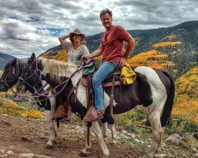 Ride a 1.5-Hour Bear Hollow Horseback Tour in Vail