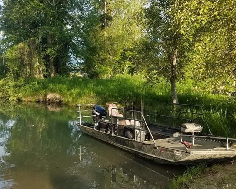 Private Half-Day Northern Pike Fishing on Flathead River