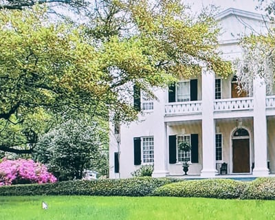 Tour 4 Historic Homes in Natchez