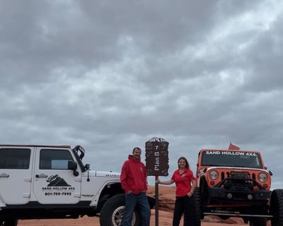 Hands-On Off-Road Driving Class at Sand Hollow