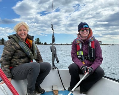 Hands-On Harbor Sailing Tour in Grand Marais