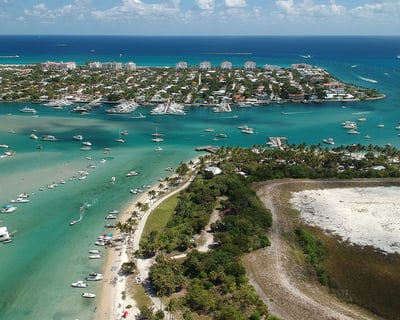 Snorkel Peanut Island by Kayak or Paddleboard