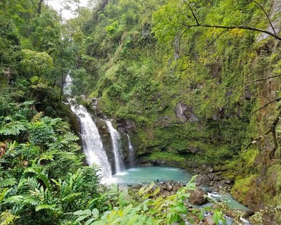 Private Road to Hana Halfway Guided Tour in Maui