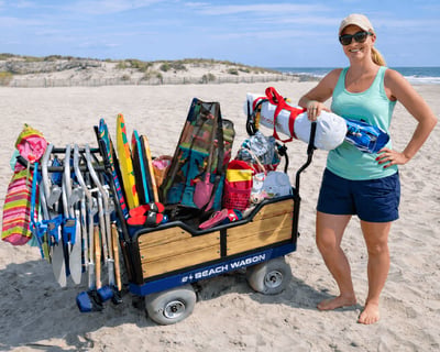 Electric Beach Wagon Rental in Fort Myers Beach