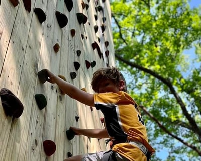 38' Rock Climbing in Muskegon
