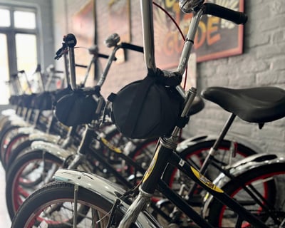 Explore New Orleans by Cruiser Bike Rental