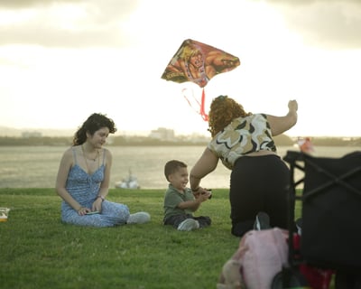 Kids' Sunset Walking Tour in Old San Juan
