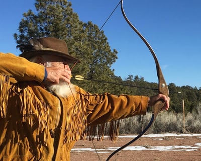 Guided Archery Lesson in Santa Fe