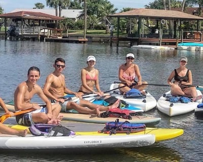 4-Hour Paddleboard & Kayak Rental in New Smyrna Beach