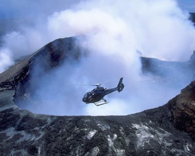 Big Island Volcano Helicopter & Ground Tour