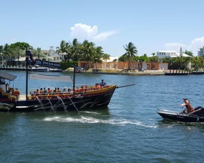 1-Hour Pirate Adventure Cruise in Dania Beach