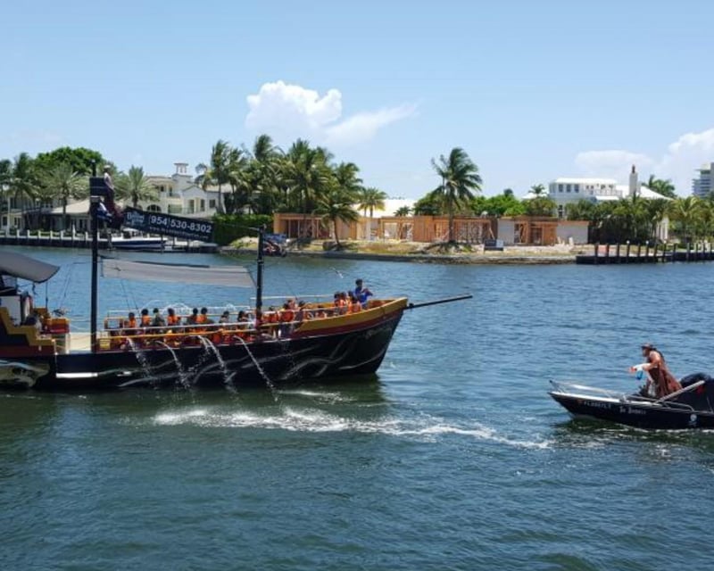 1-Hour Pirate Adventure Cruise in Dania Beach