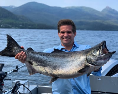 Ketchikan Salmon Fishing Charter