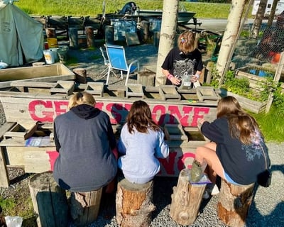 Gemstone Mining Experience in Cooper Landing