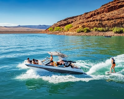 8-Hour Boat Rental at Quail Creek