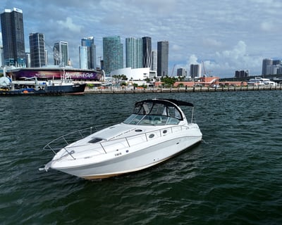 37' Mini Yacht Charter in Fort Lauderdale
