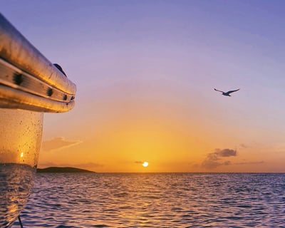 Sunset Snorkeling Sail in Fajardo