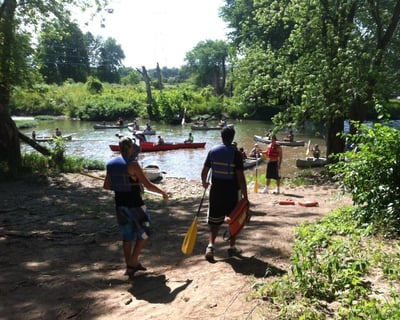 Half-Day Canoe & Kayak Float in Noblesville