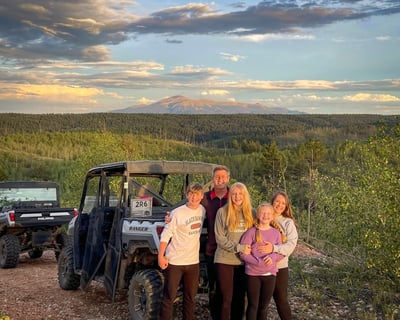 Guided Sunset Wildlife UTV & Jeep Tour in Westcreek
