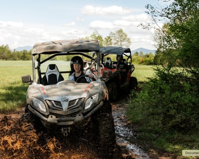 1-Hour UTV Tour in Gabriels