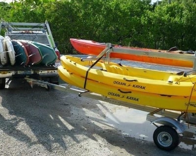 Paddleboard, Kayak & Bike Rental in Tavernier