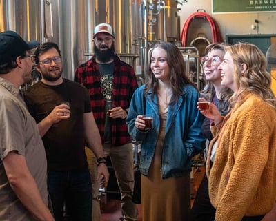 Guided Asheville Brewery Walk with 9 Tastings