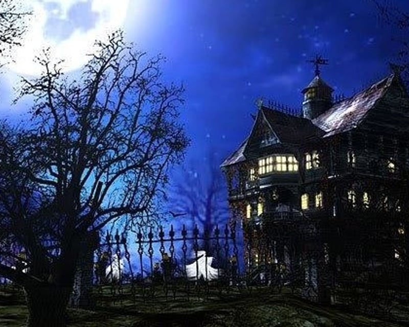 Haunted Mansion District Ghost Walking Tour in Galveston