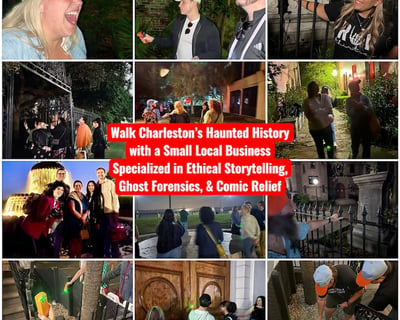 Charleston Haunted History Ghost Walk