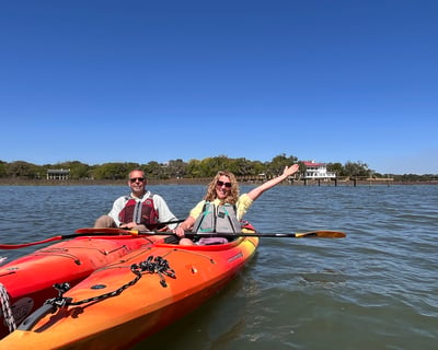 Guided Downtown Beaufort Kayak Tour