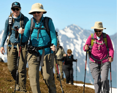 Seward Heli-Hiking With Lunch