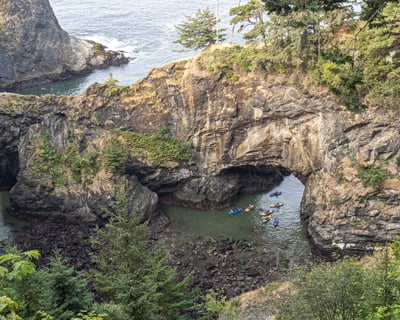 3-Hour Guided Hike in Samuel H. Boardman Corridor
