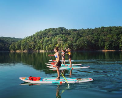 Stand-Up Paddleboard Rental in Eureka Springs