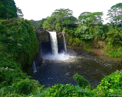 Big Island Waterfall Slingshot Rental