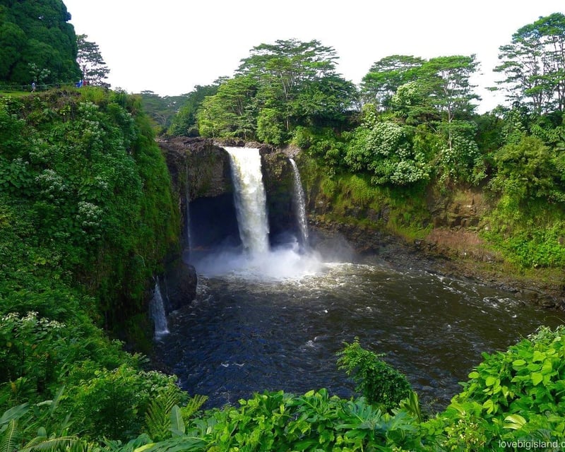 Self-Guided Big Island Waterfall Slingshot Tour